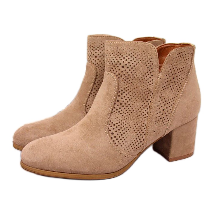 Bottines isolées eVento W EVE328B beige sur le montant Bottines isolées eVento W EVE328B beige sur le montant