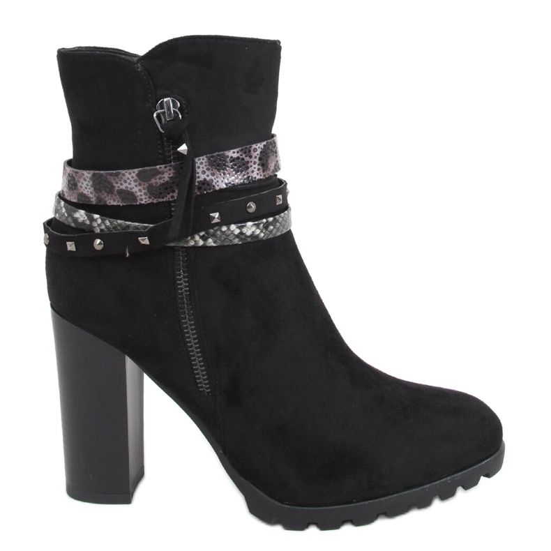 Noir Soma Noir talons hauts le noir