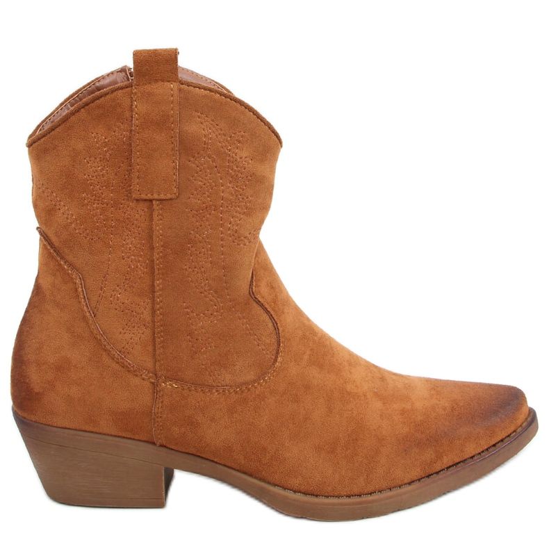 Bottes de cowboy femme Besta Camel brun
