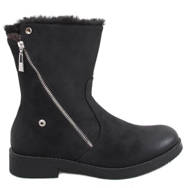 Bottines Double Noir 2 en 1