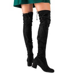 Renda Mousquetaires occasionnels noir