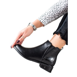 W. Potocki Bottes noires classiques Potocki