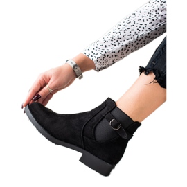 J. Star Bottes chaudes classiques noir