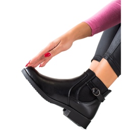 J. Star Bottes chaudes classiques noir