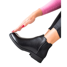 J. Star Bottes noires classiques