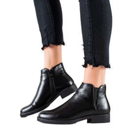 J. Star Bottes noires classiques le noir