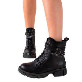 Goodin Sacs à chaîne classiques noir