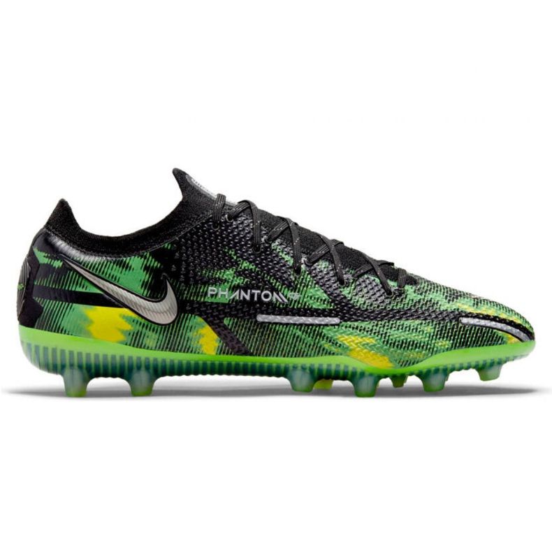 Chaussure de football Nike Phantom GT2 Elite Sw AG-Pro M DM0729-003 multicolore vert