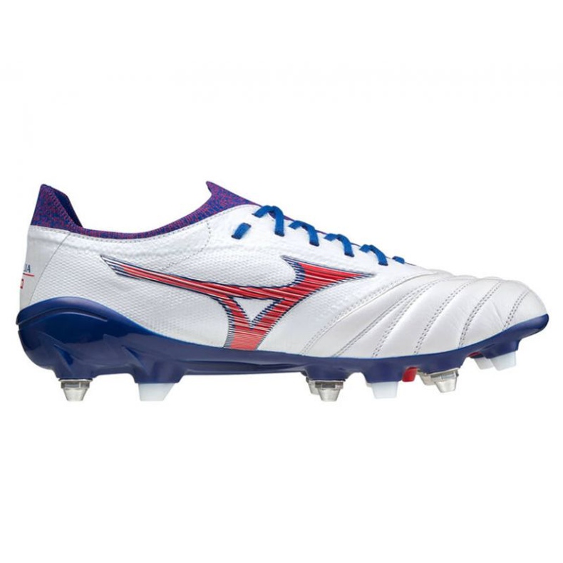 Chaussures de football Mizuno Morelia Neo Iii Beta Japan Mix M P1GC219062 blanche blanche Chaussures de football Mizuno Morelia Neo Iii Beta Japan Mix M P1GC219062 blanche blanche