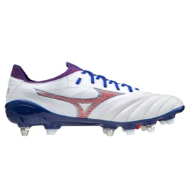 Chaussures de football Mizuno Morelia Neo Iii Beta Elite Mix M P1GC219162 blanc blanc
