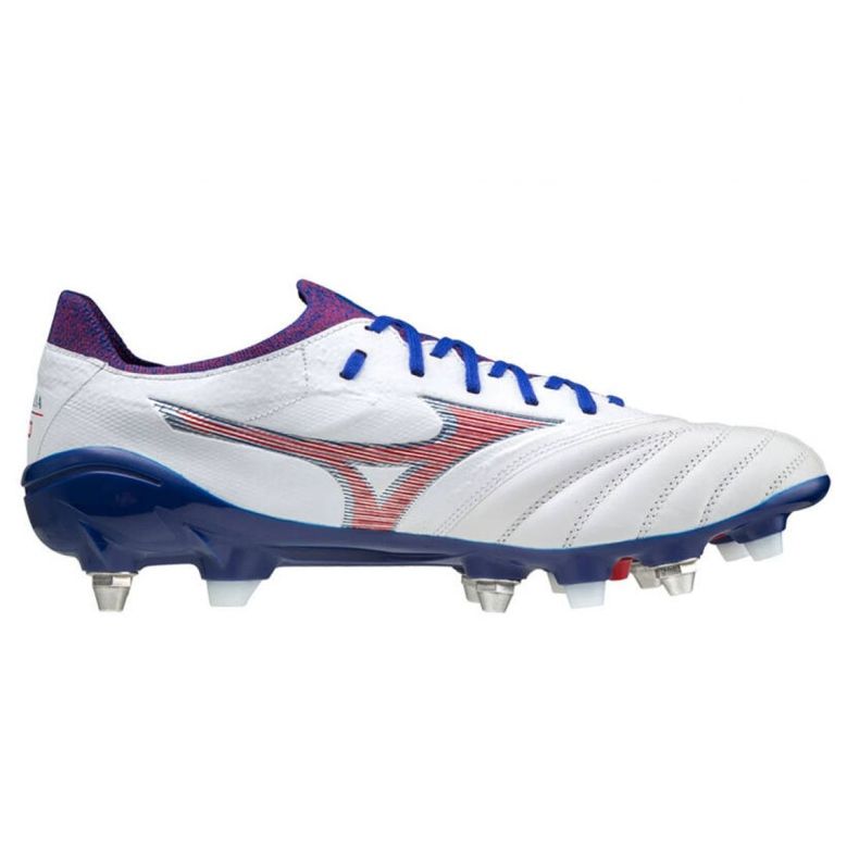 Chaussures de football Mizuno Morelia Neo Iii Beta Elite Mix M P1GC219162 blanche blanche