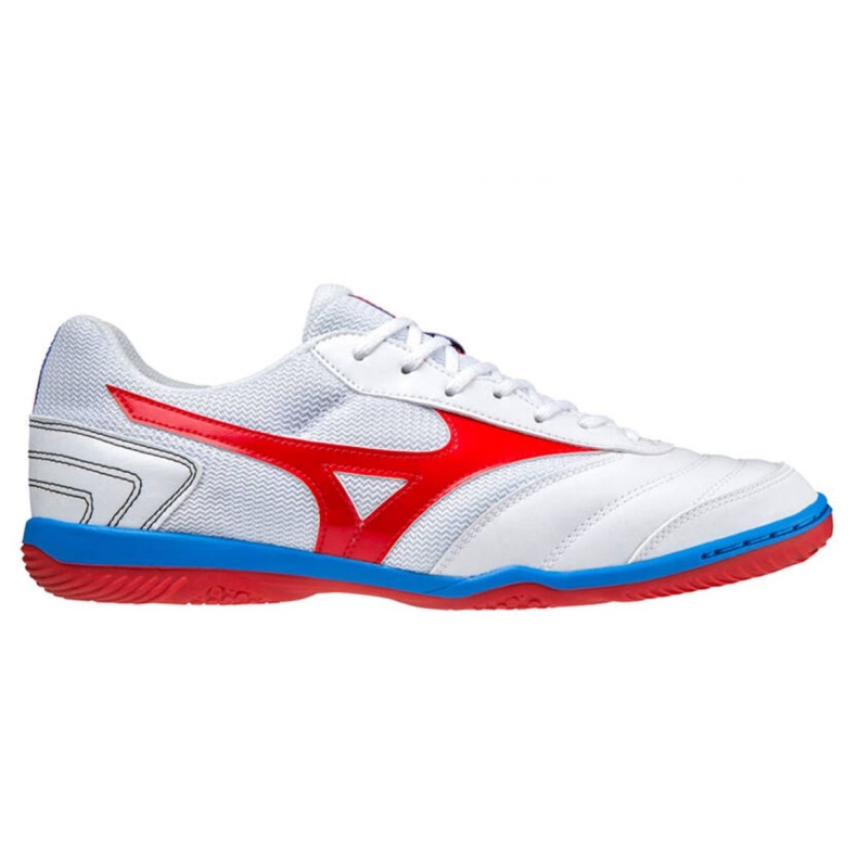 Mizuno Morelia Sala Club In M Q1GA210362 chaussures de football blanche blanche
