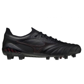 Mizuno Morelia Neo Iii Beta Japon Fg M P1GA219000 chaussures de football noir noir