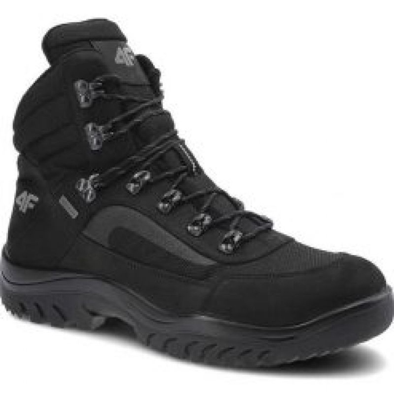 Chaussures 4F H4Z21-OBMH253 noires le noir
