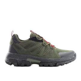 Chaussures de trekking Big Star homme Gisberto vertes Chaussures de trekking Big Star homme Gisberto vertes