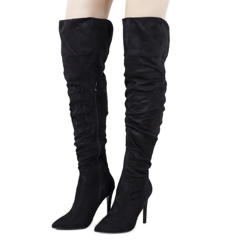 Cuissardes noires de chez Arment le noir