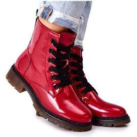 PE1 Laqué Chaud Ouvriers Rouge Lomess PE1 Laqué Chaud Ouvriers Rouge Lomess