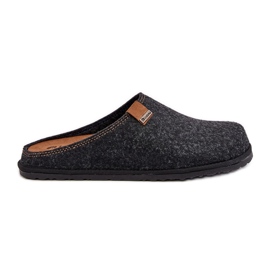 Inblu Pantoufles préventives pour hommes, gris foncé SI000001