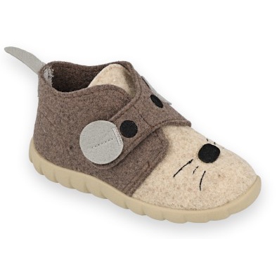Chaussures enfant Befado 526P106 beige gris