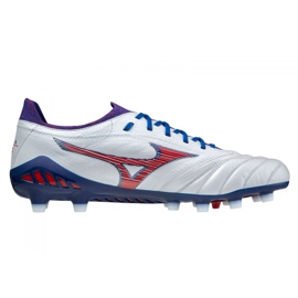 Chaussures de football Mizuno Morelia Neo Iii Beta Japan Fg M P1GA219062 multicolore blanc