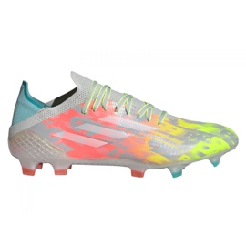 Chaussures de foot Adidas X Speedflow.1 Fg M FY6866 multicolore multicolore