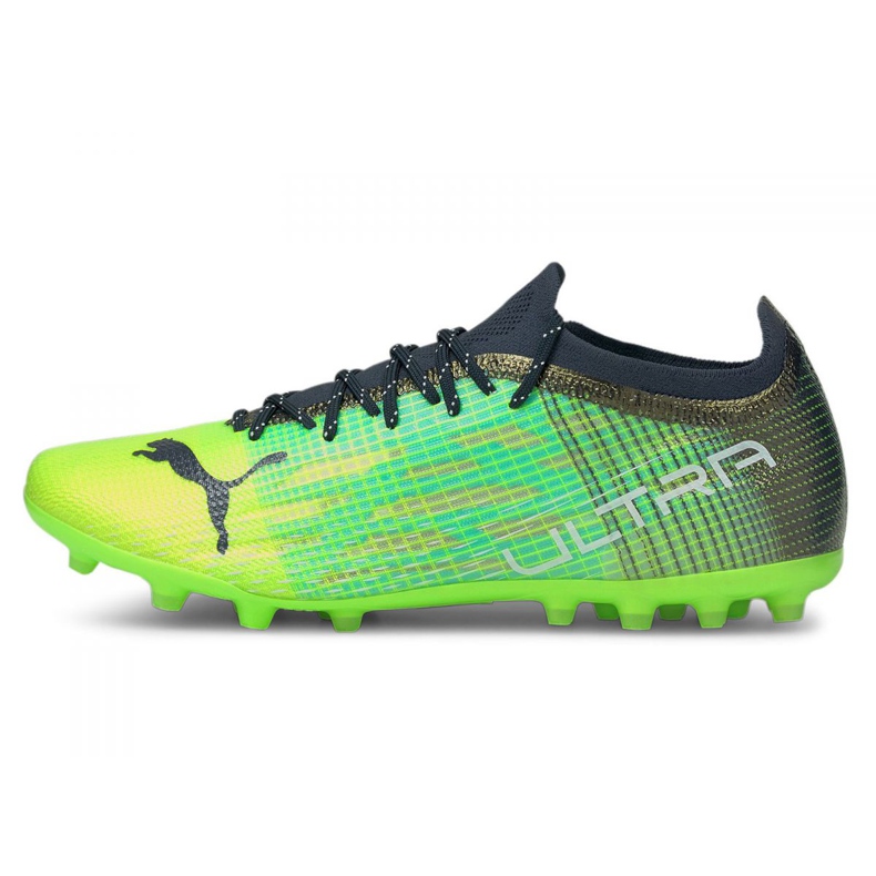Chaussures de football Puma Ultra 1.3 Mg M 106515-04 vert vert