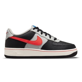 Nike Air Force 1 Emb Jr DJ9993-001 chaussures le noir multicolore
