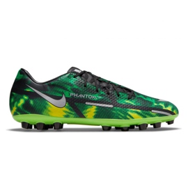 Chaussure de football Nike Phantom GT2 Academy Sw Ag M DM0718-003 multicolore vert