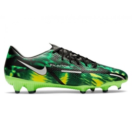 Chaussure de football Nike Phantom GT2 Academy Sw Mg M DM0722-003 multicolore vert Chaussure de football Nike Phantom GT2 Academy Sw Mg M DM0722-003 multicolore vert