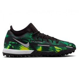 Chaussure de football Nike Phantom GT2 Academy Df Sw Tf M DM0721-003 multicolore noir