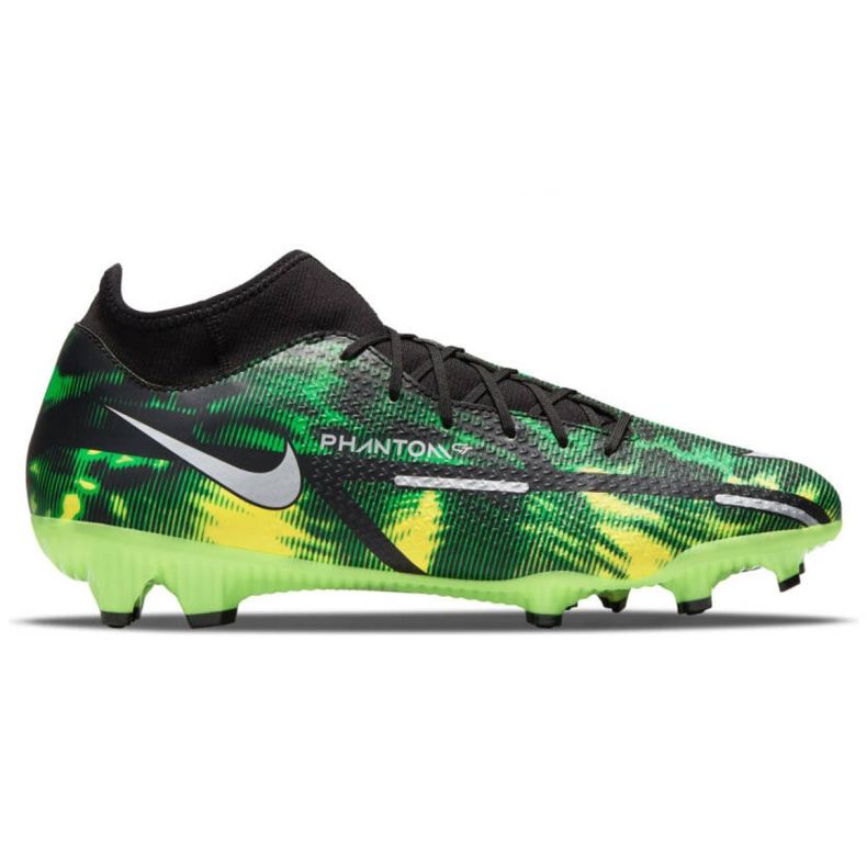 Chaussure de football Nike Phantom GT2 Academy Df Sw Mg M DM0719-003 multicolore vert