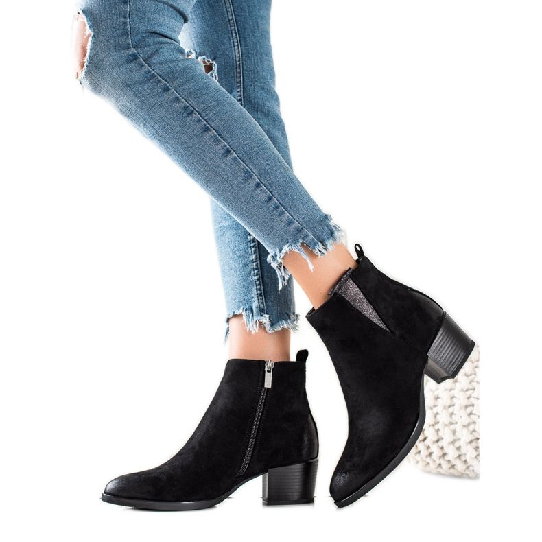 W. Potocki Bottines décontractées noires Potocki le noir
