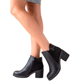 TRENDI Bottes classiques le noir