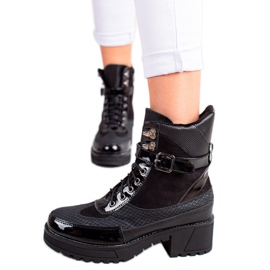 Queen Vivi Travailleurs noirs élégants