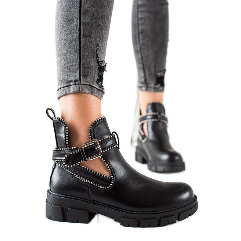 Bestelle Travailleurs de la mode à enfiler le noir