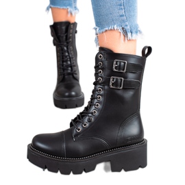 Bottes pour femmes Big Star II274113 noir