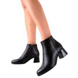 W. Potocki Bottines Potocki noir