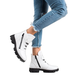 Sergio Leone Wokrery de mode blanc