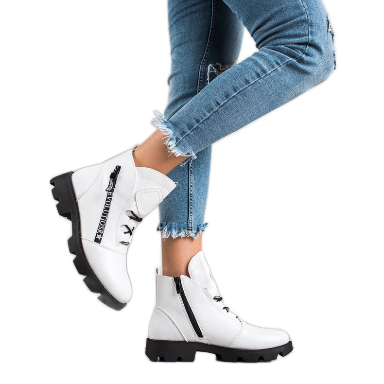 Sergio Leone Wokrery de mode blanc blanche