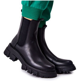 Bottes noires Hallam Jodhpur noires