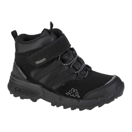 Chaussures Kappa Thabo Tex K 260897K-1111 noir