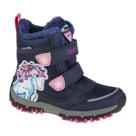 Chaussures Kappa Flake Tex K Jr 260917K-6722 bleu marine