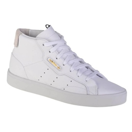 Chaussures Adidas Sleek Mid W EE4726 blanc