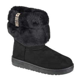 Chaussures Big Star W II274123 le noir