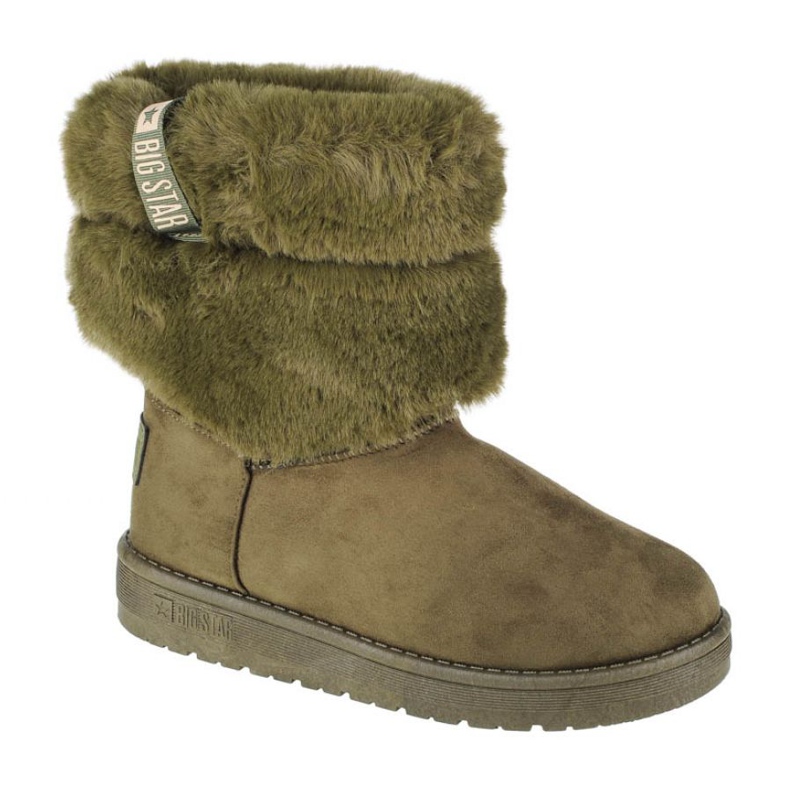 Chaussures Big Star W II274124 vert