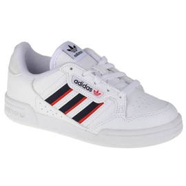 Chaussures Adidas Continental 80 Jr S42611 blanc multicolore