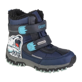 Chaussures Kappa Claw Tex K Jr. 260583K-6760 bleu marin