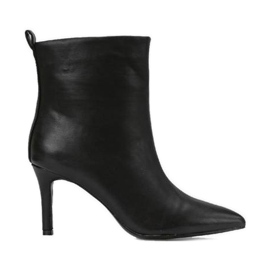 Bottines noires Fatale