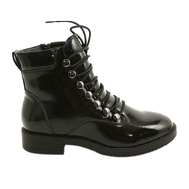 Noir Bottines Filippo DBT3008/21 noires le noir