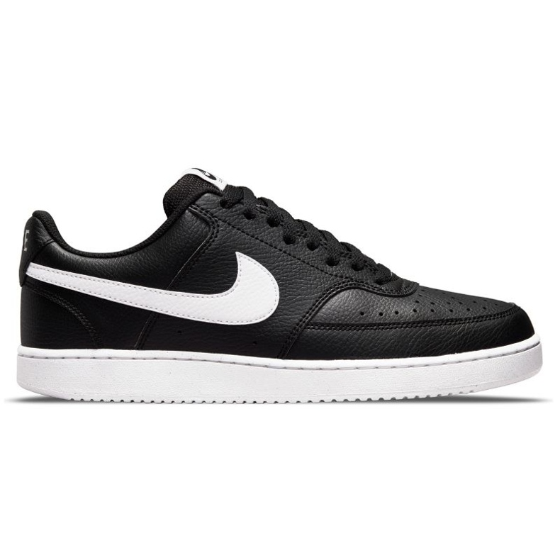 Chaussures Nike Court Vision basses DH2987-001 le noir